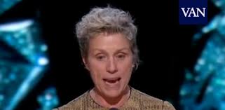 Y finalmente ha sido frances mcdormand la que ha hecho valer su condición de favorita gracias a su impecable interpretación en nomadland. Oscars 2018 El Emotivo Discurso De Frances Mcdormand