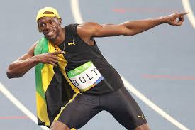 He is a world record holder in the 100 metres, 200 metres and 4 × 100 metres relay. Usain Bolt S Advice To Unborn Child Don T Try To Follow In My Footsteps Sport The Times