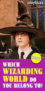 Which Wizarding World Do You Belong To Fun Personality Quizzes Playbuzz Quiz Wizarding World