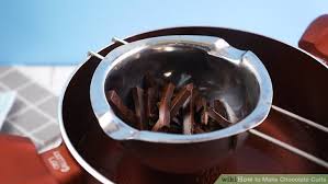 For larger curls, we've got an simple tip that also uses everyday kitchen tools. 3 Ways To Make Chocolate Curls Wikihow