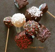 Cake Pop Faire Fondre Du Chocolat Idee Gateau Fondre Du Chocolat