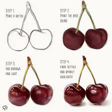 Digital Artist Floortjes Shares Drawing Tutorials On How To Create Hyper Realistic Digital Paintings Anleitung Fur Digitale Kunst Kunst Anleitung Malanleitung