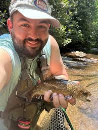 Catch and release techniques for trout fishing in Western NC