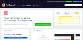 Adobe flash player (firefox, mozilla, netscape, opera) v26.0.0.126. 3 Extensions To Download Videos From Firefox List 2021