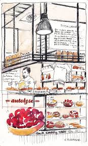 Autolyse Bakery Chippendale Nsw Urban Sketching Food Artwork Travel Sketches