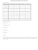 In this lesson, we will be a little more methodical with how we do this. 27 Counting Atoms In Compounds Worksheet Worksheet Project List