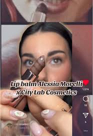 Recensione del Lip Balm Alessia Morelli x City Lab
