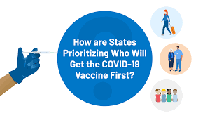 Rumble — the cdc is set to update covid guidelines, shortening the number of days to quarantine. How Are States Prioritizing Who Will Get The Covid 19 Vaccine First Kff