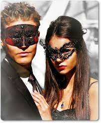 Black Mask Vampire Diaries Masquerade Masquerade Ball