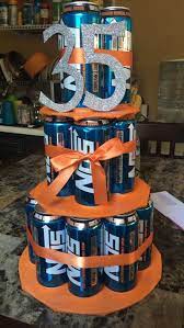 Nos Energy Drink Birthday Cake I Made For My Husband