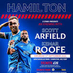 An Evening with Scott Arfield and Kemar Roofe