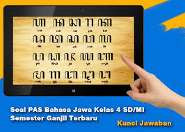 Soal pas bahasa jawa kelas 4 semester 1. Soal Pas Bahasa Jawa Kelas 4 Sd Mi Semester Ganjil Terbaru Kunci Jawaban Misteruddin