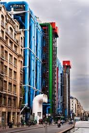 Bibliotheque Publique D Information Bpi Paris Architecture Paris Renzo Piano
