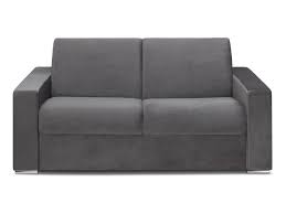 Altezza 87cm profondita 120cm larghezza 200cm seduta 40.50cm. Divano Letto A Ribalta 2 Posti 18 Cm Velluto Antracite Calito