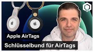 Während es zu beginn jedoch nur den fahrer und später auch. Apple Airtags Zubehor Schlusselbund Fur Airtags Youtube