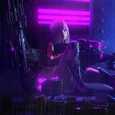 Cyberpunk Armed Girl Wallpaper Engine Girl Wallpaper Cyberpunk Cyberpunk Girl
