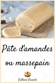 Pate D Amandes Ou Massepain La Recette Facile En 2020 Recette Recette Facile Recettes De Cuisine