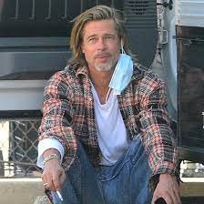 Then, combine this short beard style with long hair to get the best outlook from this beard! Brad Pitt S Long Hair Broke The Internet Gq
