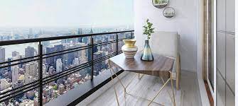 Succulents, tropical plants, small balcony decor ideas. Creating A Balcony Sanctuary In Your Condo Or Apartment