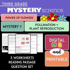 Scientists report that bees and flowers appear to have a charged educators and parents, sign up for the cheat sheet. Mystery Science Kit Grade 3 Mystery 1 Pollination Plant Reproduction Digital