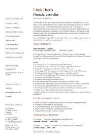 It's free, and you can cancel email updates at any time. Financial Controller Cv Sample Job Description Resume Cv Writing Employment