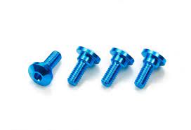 Tamiya 54862 Aluminum Servo Screws Screws Tamiya Aluminum