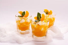 Orangencreme Mit Mascarino Rezept Rezept Orange Creme Rezepte Creme Dessert