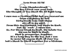 Rock And Roll Wedding Vows Funny Wedding Poem Short Marriage Poem By Funny Wedding Vows Wedding Poems Best Wedding Vows