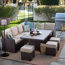Outdoor Sectional Dining Furniture Modern Outdoor Sectional Furniture Design Outdoor Patio Decor Patio Decor Outdoor Furniture