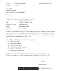Kumpulan latihan soal tes cpns 2019 beserta kunci. Contoh Format Surat Pengajuan Mutasi Kerja Contoh Surat