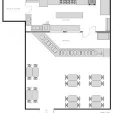 Coffee Shop Floor Planrestaurant Floor Plans With Dimensions