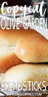 If You Love Buttery Garlic Breadsticks Then You Will Swoon For This Copycat Olive Garden Bread Recipes Homemade Olive Garden Breadsticks Bread Sticks Recipe