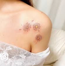 Flower outline tattoo floral tattoos ink tattoos simple floral tattoo. Best 100 Daisy Tattoo Designs In 2021 Tattoo Stylist