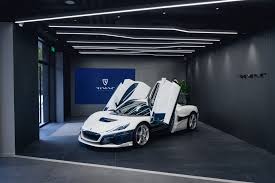 New rimac nevera 2022 video interior, exterior and description.powered by electric. Rimac Opens Showroom In Shanghai To Sell The C Two Electric Hypercar Carscoops