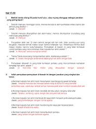 Kunci jawaban pai kelas 11 bab 8 halaman 132 133 pilihan ganda dan essay menghormati dan menyayangi orang tua dan guru. Jawaban Evaluasi Paisbuker Bab 1 Kelas Xii Hal 17 Pdf