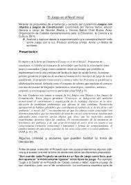 La panadería es un lugar frecuentado por los niños habitualmente, por lo que abordar este tema indagando, explorando e investigando. El Juego En El Nivel Inicial