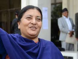 Nepal's first woman president Bidya Devi Bhandari re-elected for second  term in office