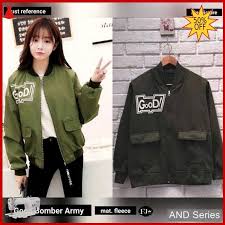 And225 Jaket Wanita Jaket Good Bomber Army Bmgshop Jaket Wanita Jaket Wanita