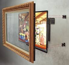 The Living Room Tv As We Ve Known It Is Over Framed Tv Wall Mounted Tv Mirror Tv