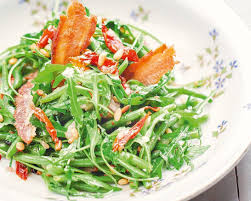 La Recette Faites Bouillir Une Grande Quantite D Eau Fortement Salee 10 G X2f Litre Plongez Les Haric Salade Haricots Verts Salade Haricot Recette Salade