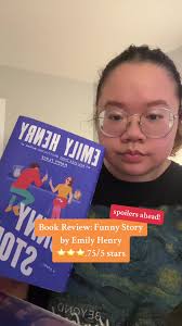 Funny Story Emily Henry Scenes