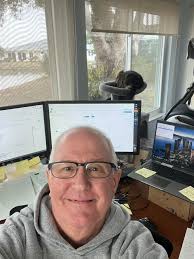 A section of garden at my sister's Donna Vail place.