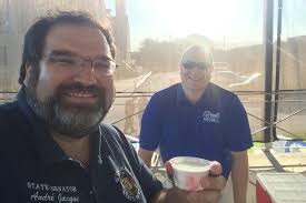 Lawmaker who opposed mask mandates