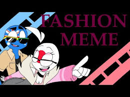 Fashion // animation meme ( countryhuman Japan and Australia) - YouTube
