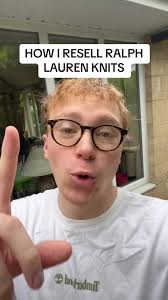 Photographing and Reselling Ralph Lauren Knits: A Step-by-Step Guide