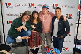 Rockstars Emily Kresky, Nikolai Cvetanovich & Sean Bracken Of "Dropping  Julia" Joined Jerry Miller On The I Love CVille Show!