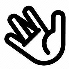 Maybe you would like to learn more about one of these? Finger Gang Hand Palm Sign W Westcoast Icon Download On Iconfinder