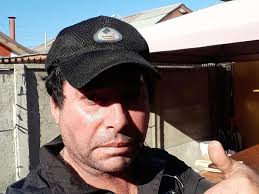 Trote al borde del tranque la Luz рута