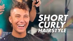It is a more daring and masculine hair type and is a nice option for all men of the world. Men S Curly Haircut And Hairstyle Best Hair Inspiration Youtube