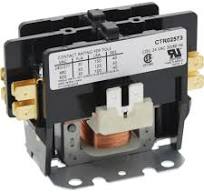 OEM Replacement for Trane Double Pole / 2 Pole 30 Amp 24v Condenser  Contactor Relay C147094P03